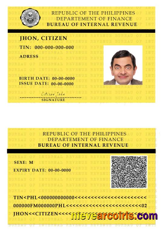 Philippines bureau of internal revenue